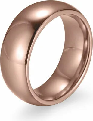 Produktbild von Zeeme Stainless Steel Ring Edelstahl rot 020 (63,7) ohne 155070071-2