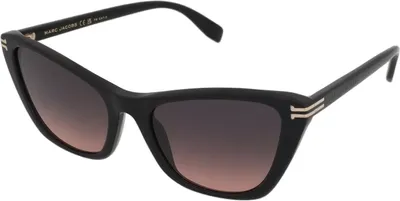 Produktbild von Marc Jacobs MJ 1095/S BLACK/GREY SHADED 53/19/140 Damenbrillen Sonnenbrillen