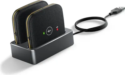 Obrázek produktu pro Yealink 1304026, Konferenční mikrofon, 1880 - 1900 Hz, Všesměrový, 3 m, Bezdrátový, 20 m