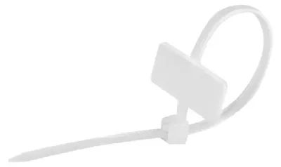 Image de Logilink Colliers de câbles avec champ d'inscription 100 pcs 100x2.5mm