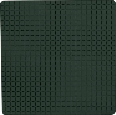 Immagine prodotto di MSV tappetino doccia premium tappetino da bagno antibatterico antiscivolo con ventose - verde scuro - circa 54 x 54 cm - profuma di rose - lavabile a 60° gradi