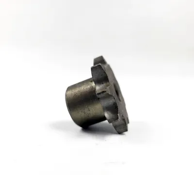 Zdjęcie produktu dla Koło łańcuchowe 08B, 9 zębów, z piastą, hartowane, P: 12,7, 1/2″, Ozdowski