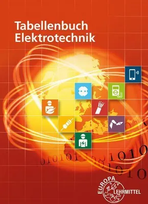 Produktbild von Tabellenbuch Elektrotechnik: Tabellen - Formeln - Normenanwendungen