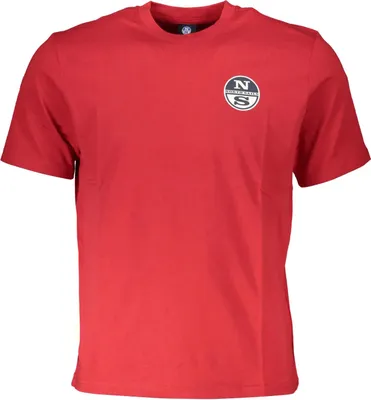 Produktbild von North Sails Herren T-Shirt Rot 902839000_RO0230 : Größe - 2XL Größe: 2XL