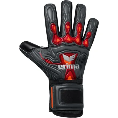 Produktbild von Erima FleX-Ray Hardground FS Torwarthadschuhe fiery coral/schwarz Gr. 4.0