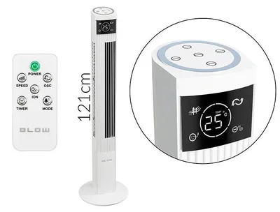 Immagine prodotto di Ventilatore a colonna XXL 90W Bianco