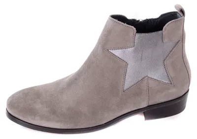 Produktbild von Tommy Hilfiger Damen Ancle Boots Stiefeletten Grau #51