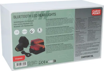 Immagine prodotto di Carpoint Bluetooth LED luci posteriori magnete 7-pin
