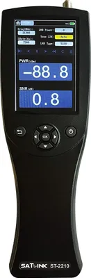 Produktbild von Satlink ST-2210 DVB-S/S2 Touch screen Satellite TV Finder with Spectrum analyzer