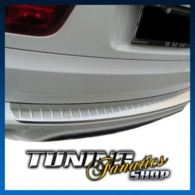 Image de Protection de bas de pare-chocs en acier inoxydable, avec rebord, pour Ford Kuga 2 (MK2) à partir de 2013