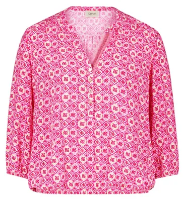 Produktbild von Cartoon Damen Casual-Bluse mit Muster 36, Pink/Rosa