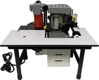 Produktbild von Holzbearbeitungs-Kantenanleimmaschine, 1200W Leistung, verstellbare Kantenhöhe, 220V, ST300