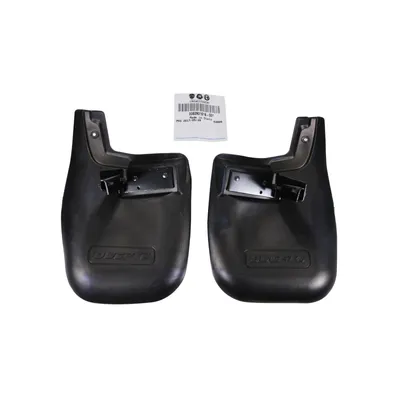 Produktbild von Original Fiat Schmutzfänger Spritzschutz Satz hinten Ducato 250 Schwarz 50901516