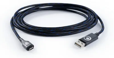 Produktbild von NACON 192009992, 3 m, USB A, Micro-USB A, Schwarz