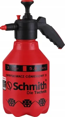 Produktbild von Schmith Premium Drucksprüher 3 l Sicherheitsventil | Gartenspritze Unkrautspritze Pumpsprüher | Pflanzensprüher Druckspritze Unkrautvernichter