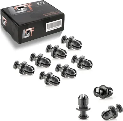 Produktbild von 10x Unterfahrschutz Unterboden Spreizniete Befestigung Clips für Honda