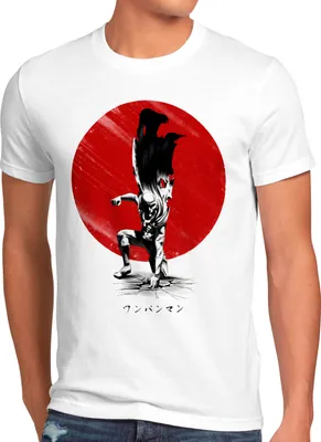 Produktbild von BaumwolleCloud Eternal Sai Herren T-Shirt saitama one anime punch cosplay