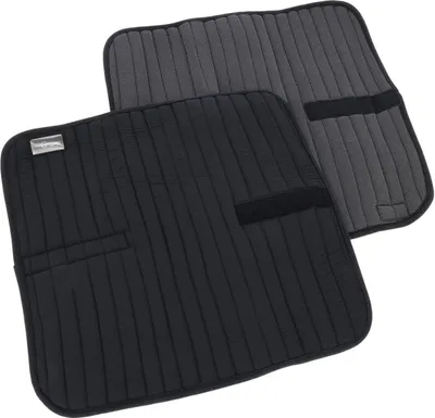 Image de Support de bandage CovallieroTherm, noir, 49 x 48 cm