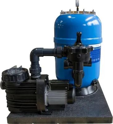 Produktbild von OKU Sandfilteranlage GFK Atlantica Kessel Ø 400 mm