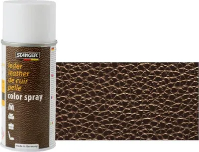 Produktbild von Stanger Leder-Colorspray, 150ml Spraydose - Farbspray für Leder