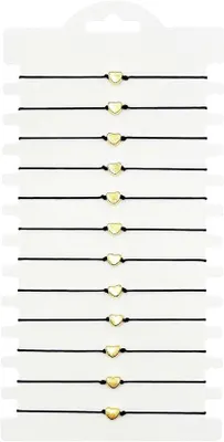 Immagine prodotto di Braccialetti da donna per il corteo nuziale - Braccialetti per il corteo nuziale - Accessori per feste di addio al nubilato - Ampia scelta di modelli - 12 pezzi