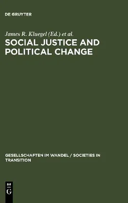 Produktbild von Social Justice and Political Change