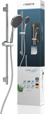 Obrázok produktu pre SCHÜTTE CAPRI, súprava sprchovej batérie, chróm