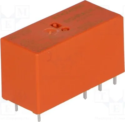 Produktbild von 1x Relais: elektromagnetisch  8A/250VAC USpule : 60VDC  8A 7-1393243-3 Elektromagn