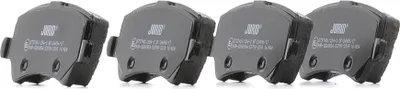Produktbild von JURID Bremsbeläge Satz Hinten für FORD S-MAX (WA6) 573748J
