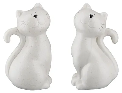 Immagine prodotto di Gilde Figur, gatto, "Kasimir", porcellana, beige, L. 8 cm, P. 10 cm, H. 16 cm. Codice: 32690. Codice a barre: 4063387326909. Confezione da 2 pezzi (assortiti)