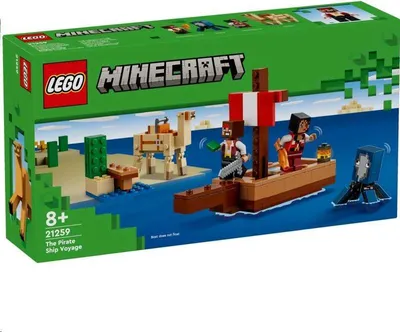 Obrázek produktu pro LEGO® Minecraft™ 21259 Plavba pirátské lodi