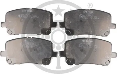 Produktbild von OPTIMAL Bremsbeläge Satz Vorne Bremsklötze für TOYOTA Avensis Verso (M2) BP-12329