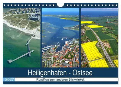 Produktbild von Heiligenhafen - Ostsee (Wandkalender 2027 DIN A4 quer), CALVENDO Monatskalender