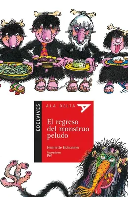 Produktbild von El regreso del monstruo peludo