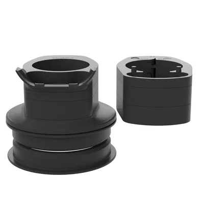 Produktbild von Syncros Zs56/31.8-zs56/42 Steuersatz Schwarz Schwarz One Size