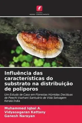 Produktbild von Influência das características do substrato na distribuição de poliporos