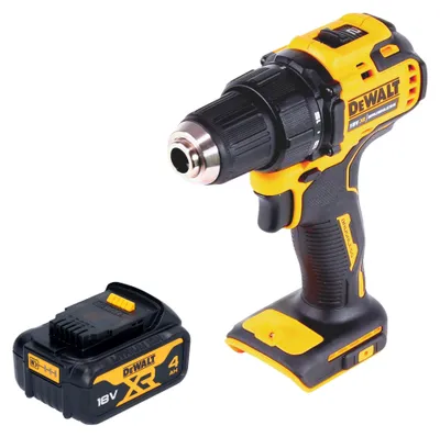 Zdjęcie produktu dla Akumulatorowa wiertarko-wkrętarka DeWalt DCD 708 N 18 V 65 Nm bezszczotkowa + 1x akumulator 4,0 Ah - bez ładowarki