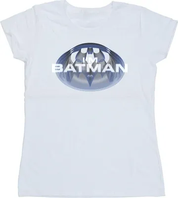 Produktbild von DC Comics - "I'm Batman" T-Shirt für Damen BI43879 (XXL) (Weiß)