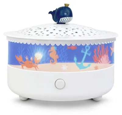 Image de Trousselier Veilleuse et Projecteur d'Etoiles Ocean 14 Cm - Trousselier