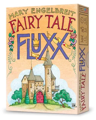 Produktbild von Asmodee Fairy Tale Fluxx, Kartenspiel, 8 Jahr(e)