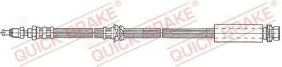 Produktbild von QUICK BRAKE 37.924 Bremsschlauch für FORD Fiesta Mk5 Schrägheck (JH1, JD1, JH3, JD3) FUSION (JU)