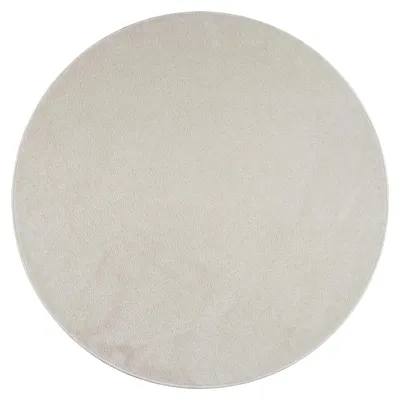Produktbild von TT Home Wohnzimmer Teppich Kurzflor Unifarbendes Design Modern Und Zeitlos Größe 120 cm Rund