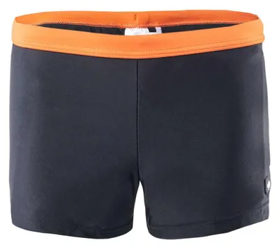 Produktbild von Aquawave - "Biri" Badeshorts für Kinder IG1086 (140) (Schwarz/Orange)