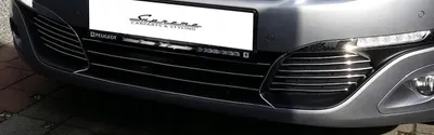 Image de Peugeot 308 II Moulures de calandre chromées Tuning