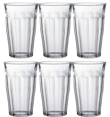 Produktbild von Duralex Picardie Longdrinkglaser - 6x - 500 ml - transparent