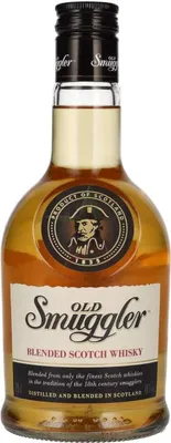 Produktbild von Old Smuggler Blended Scotch Whisky 40,00 %  0,70 lt.