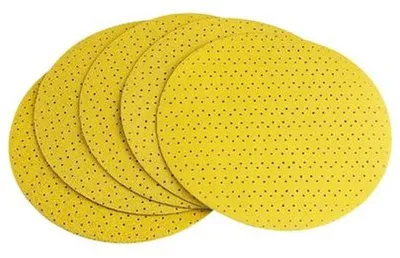 Obrázek produktu pro FLEX brusný papír na suchý zip P100 Ø 225 mm (25 kusů) - 260235
