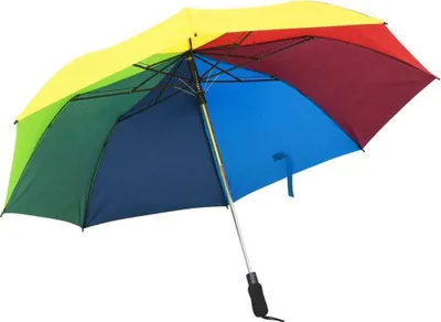 Image de Parapluie pliable automatique Multicolore 124 cm