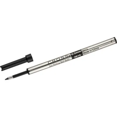 Produktbild von Cross Gel-Rollerballmine Selectip schwarz 0,5 mm, 1 Stück im Blister