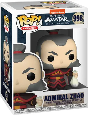 Produktbild von Avatar The Last Airbender - Admiral Zhao 998 - Funko Pop! - Vinyl Figur